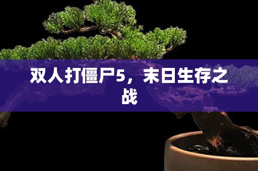 双人打僵尸5图片