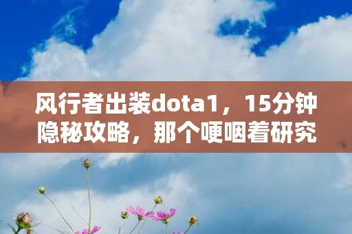 那个哽咽着研究风行者出装的深夜图片