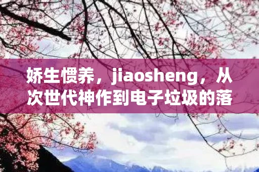从次世代神作到电子垃圾的落差真相图片
