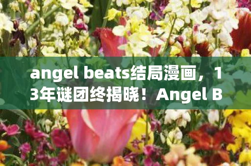 angel beats结局漫画,13年谜团终揭晓!Angel Beats结局暗藏的3大颠覆性设计逻辑 angel beats结局漫画,13年谜团终揭晓!Angel Beats结局暗藏的3大颠覆性设计逻辑