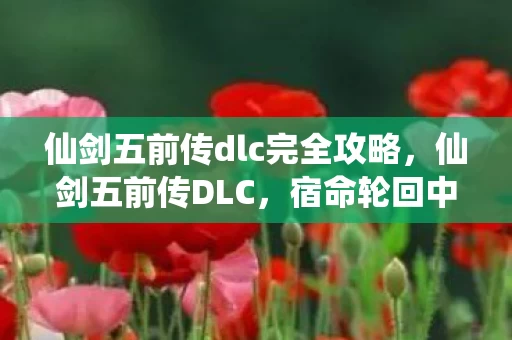 仙剑五前传dlc完全攻略,仙剑五前传DLC,宿命轮回中的悖论抉择,灵魂震颤于层级深渊 仙剑五前传dlc完全攻略,仙剑五前传DLC,宿命轮回中的悖论抉择,灵魂震颤于层级深渊