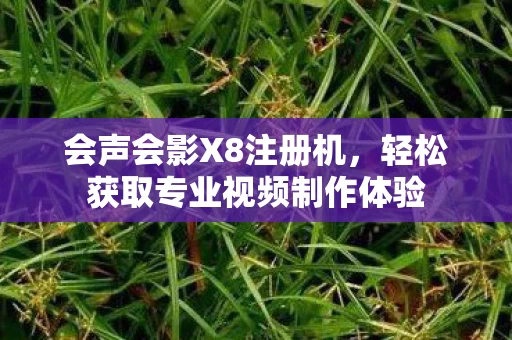 轻松获取专业视频制作体验图片