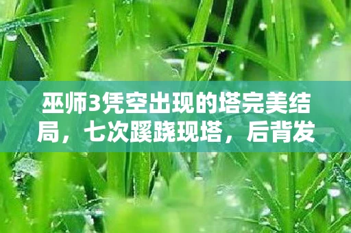 巫师3凭空出现的塔完美结局,七次蹊跷现塔,后背发凉!十年逃亡竟是场荒诞独角戏 巫师3凭空出现的塔完美结局,七次蹊跷现塔,后背发凉!十年逃亡竟是场荒诞独角戏