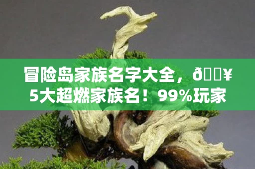 冒险岛家族名字大全,🔥5大超燃家族名!99%玩家直呼,这才是冒险岛的灵魂归属! 冒险岛家族名字大全,🔥5大超燃家族名!99%玩家直呼,这才是冒险岛的灵魂归属!