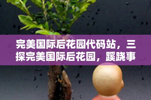 完美国际后花园代码站,三探完美国际后花园,蹊跷事件频发,真相让人后背发凉! 完美国际后花园代码站,三探完美国际后花园,蹊跷事件频发,真相让人后背发凉!