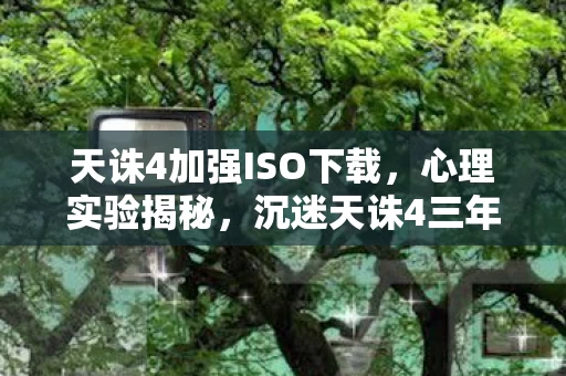 天诛4加强ISO下载,心理实验揭秘,沉迷天诛4三年,细思极恐的自我囚禁 天诛4加强ISO下载,心理实验揭秘,沉迷天诛4三年,细思极恐的自我囚禁