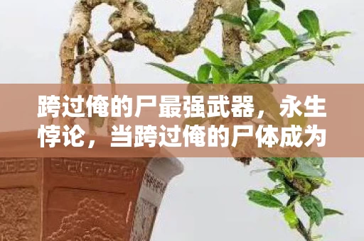 跨过俺的尸最强武器,永生悖论,当跨过俺的尸体成为存在主义终极审判 跨过俺的尸最强武器,永生悖论,当跨过俺的尸体成为存在主义终极审判