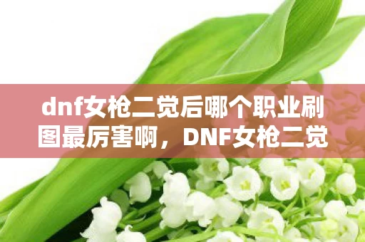 dnf女枪二觉后哪个职业刷图最厉害啊,DNF女枪二觉数据大洗牌!97%玩家错判的刷图王者,竟藏着202X年最暴利赛道 dnf女枪二觉后哪个职业刷图最厉害啊,DNF女枪二觉数据大洗牌!97%玩家错判的刷图王者,竟藏着202X年最暴利赛道