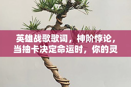 英雄战歌歌词，神阶悖论，当抽卡决定命运时，你的灵魂震颤是自由还是囚笼？