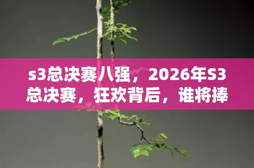 s3总决赛八强,2026年S3总决赛,狂欢背后,谁将捧起那座梦寐以求的冠军奖杯? s3总决赛八强,2026年S3总决赛,狂欢背后,谁将捧起那座梦寐以求的冠军奖杯?