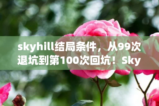 skyhill结局条件,从99次退坑到第100次回坑!Skyhill结局竟让我破防到凌晨三点 skyhill结局条件,从99次退坑到第100次回坑!Skyhill结局竟让我破防到凌晨三点