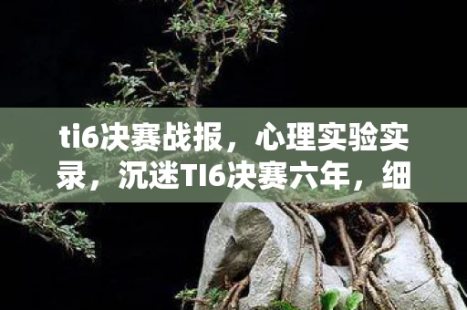 ti6决赛战报,心理实验实录,沉迷TI6决赛六年,细思极恐的自我麻醉剂量报告 ti6决赛战报,心理实验实录,沉迷TI6决赛六年,细思极恐的自我麻醉剂量报告
