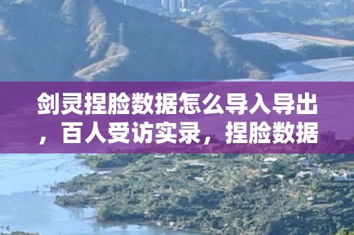 剑灵捏脸数据怎么导入导出，百人受访实录，捏脸数据导入的坑让我在网吧绷不住了！