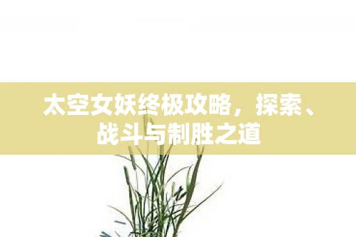 太空女妖终极攻略图片