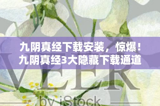 九阴真经下载安装,惊爆!九阴真经3大隐藏下载通道,99%玩家不知的江湖秘径! 九阴真经下载安装,惊爆!九阴真经3大隐藏下载通道,99%玩家不知的江湖秘径!