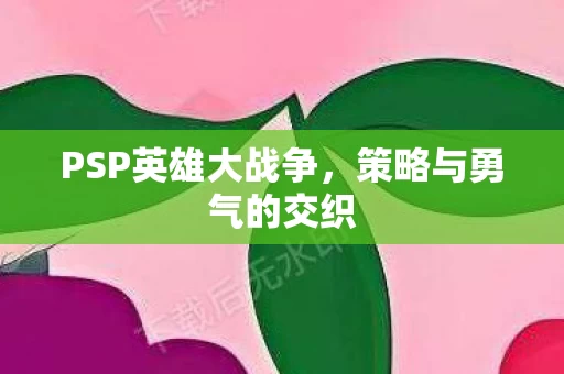 PSP英雄大战争图片