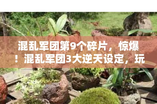 混乱军团第9个碎片，惊爆！混乱军团3大逆天设定，玩到凌晨3点直呼过瘾！
