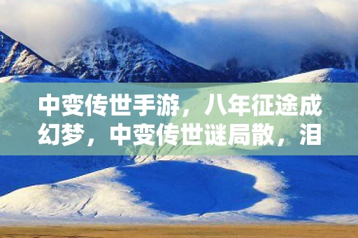 中变传世手游，八年征途成幻梦，中变传世谜局散，泪目终章已落幕