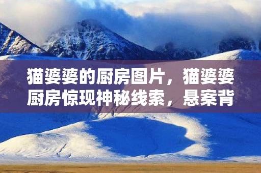 猫婆婆的厨房图片,猫婆婆厨房惊现神秘线索,悬案背后毛骨悚然真相待解 猫婆婆的厨房图片,猫婆婆厨房惊现神秘线索,悬案背后毛骨悚然真相待解