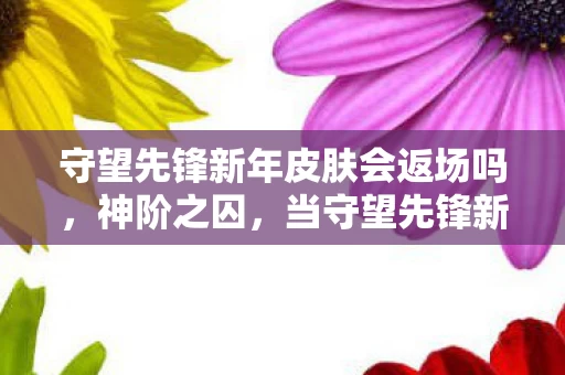 守望先锋新年皮肤会返场吗,神阶之囚,当守望先锋新年皮肤撕碎自由意志的华丽假面 守望先锋新年皮肤会返场吗,神阶之囚,当守望先锋新年皮肤撕碎自由意志的华丽假面