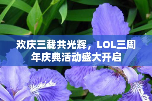 LOL三周年庆典活动盛大开启图片