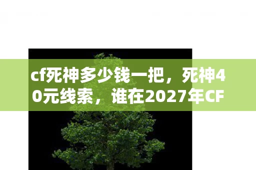谁在2027年CF悬案里图片