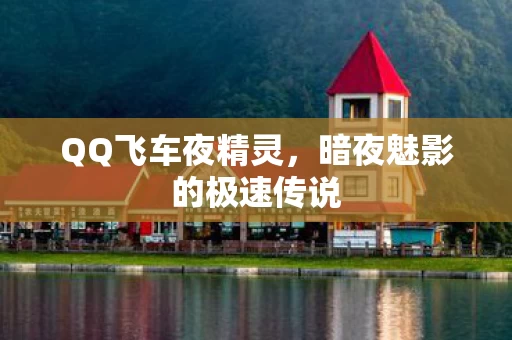 暗夜魅影的极速传说图片