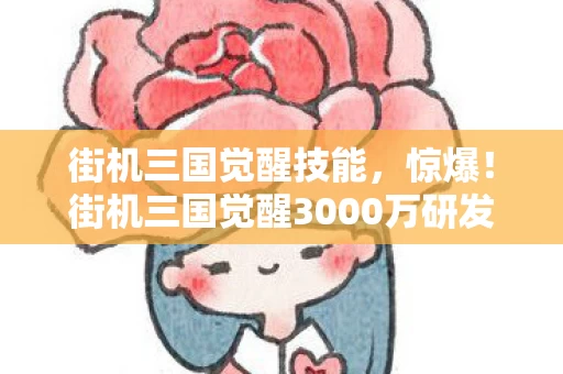 街机三国觉醒3000万研发费背后图片