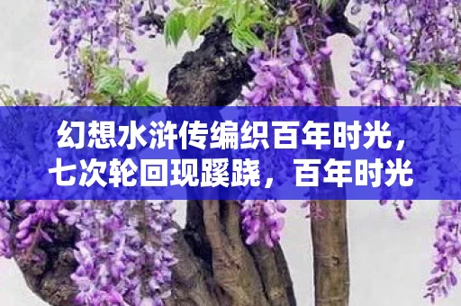 百年时光背后真相令人后背发凉图片