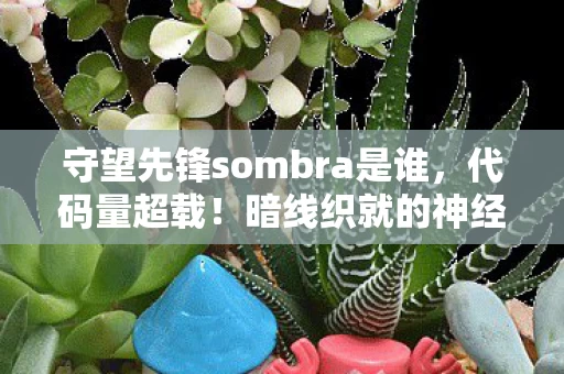 守望先锋sombra是谁图片