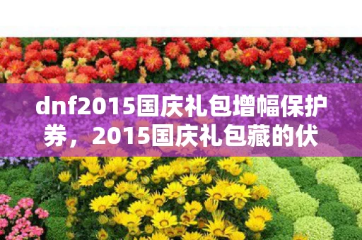 dnf2015国庆礼包增幅保护券图片
