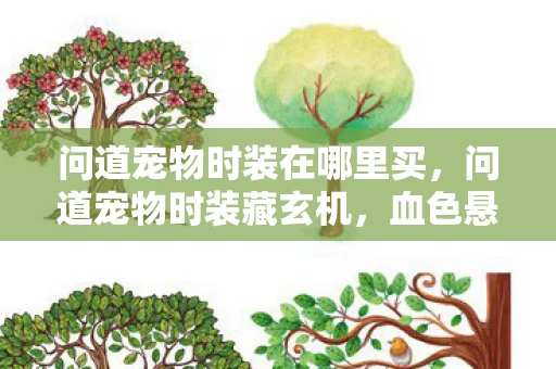 问道宠物时装在哪里买图片