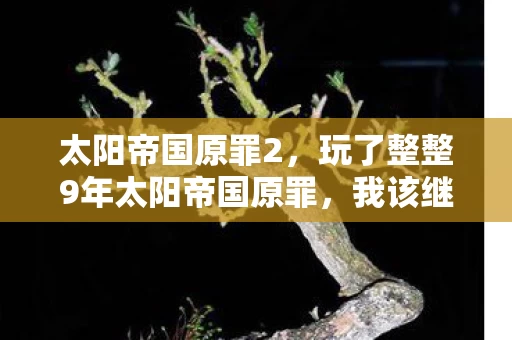 太阳帝国原罪2,玩了整整9年太阳帝国原罪,我该继续坚守还是彻底告别? 太阳帝国原罪2,玩了整整9年太阳帝国原罪,我该继续坚守还是彻底告别?