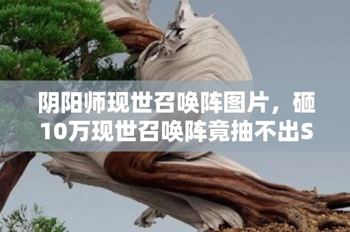 阴阳师现世召唤阵图片，砸10万现世召唤阵竟抽不出SSR？阴阳师这波操作让我吓掉下巴！