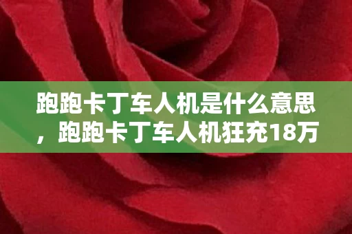 跑跑卡丁车人机是什么意思,跑跑卡丁车人机狂充18万!离婚协议藏隐情,妻子举动吓我一跳! 跑跑卡丁车人机是什么意思,跑跑卡丁车人机狂充18万!离婚协议藏隐情,妻子举动吓我一跳!