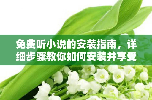详细步骤教你如何安装并享受听书乐趣图片