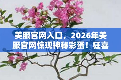 美服官网入口,2026年美服官网惊现神秘彩蛋!狂喜玩家竟集体陷入疯狂猜测? 美服官网入口,2026年美服官网惊现神秘彩蛋!狂喜玩家竟集体陷入疯狂猜测?
