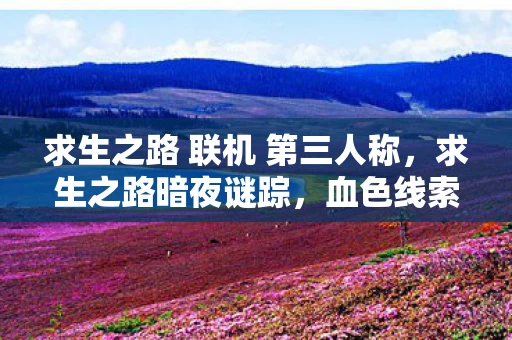 求生之路 联机 第三人称,求生之路暗夜谜踪,血色线索揭悬案,毛骨悚然真相藏 求生之路 联机 第三人称,求生之路暗夜谜踪,血色线索揭悬案,毛骨悚然真相藏