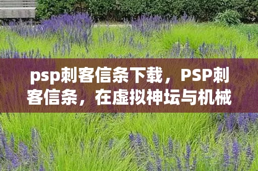 psp刺客信条下载，PSP刺客信条，在虚拟神坛与机械宿命间，谁在叩响灵魂的自由门环？