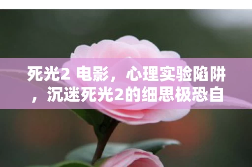 死光2 电影,心理实验陷阱,沉迷死光2的细思极恐自我麻醉实录 死光2 电影,心理实验陷阱,沉迷死光2的细思极恐自我麻醉实录