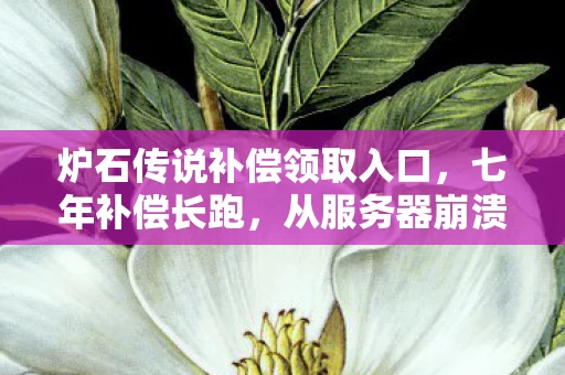 炉石传说补偿领取入口,七年补偿长跑,从服务器崩溃到千万玩家泪目,炉石传说如何用时间治愈伤痕 炉石传说补偿领取入口,七年补偿长跑,从服务器崩溃到千万玩家泪目,炉石传说如何用时间治愈伤痕