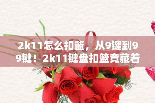 2k11怎么扣篮,从9键到99键!2k11键盘扣篮竟藏着这等逆天玄机? 2k11怎么扣篮,从9键到99键!2k11键盘扣篮竟藏着这等逆天玄机?