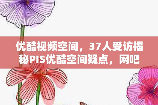 优酷视频空间,37人受访揭秘PIS优酷空间疑点,网吧老炮儿绷不住,这泪是青春的盐 优酷视频空间,37人受访揭秘PIS优酷空间疑点,网吧老炮儿绷不住,这泪是青春的盐