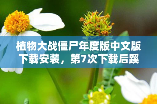 植物大战僵尸年度版中文版下载安装，第7次下载后蹊跷现，植物大战僵尸年度版竟让人后背发凉！