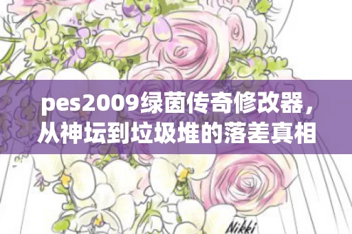 pes2009绿茵传奇修改器，从神坛到垃圾堆的落差真相，笑着骂完PES2010修改器，我哭着打开了存档