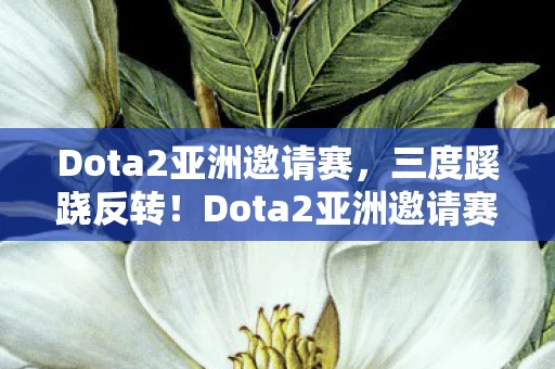 Dota2亚洲邀请赛,三度蹊跷反转!Dota2亚洲邀请赛赛程背后,真相让人后背发凉 Dota2亚洲邀请赛,三度蹊跷反转!Dota2亚洲邀请赛赛程背后,真相让人后背发凉