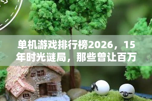 单机游戏排行榜2026，15年时光谜局，那些曾让百万玩家泪目的单机神作，今安在？