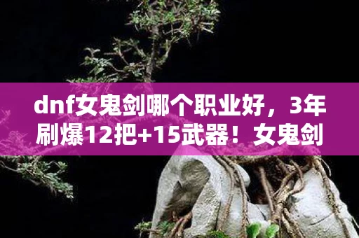 dnf女鬼剑哪个职业好，3年刷爆12把+15武器！女鬼剑玩家凌晨自刎，这深渊到底有没有光？