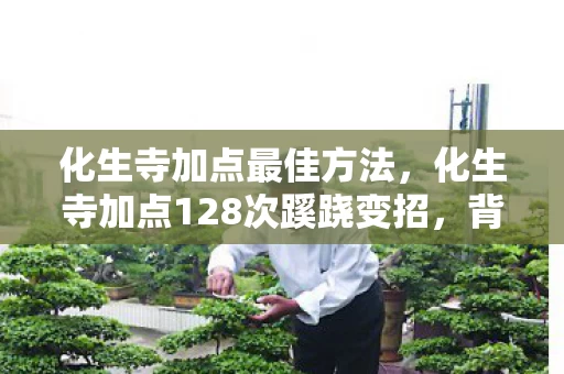 化生寺加点最佳方法,化生寺加点128次蹊跷变招,背后真相让我后背发凉! 化生寺加点最佳方法,化生寺加点128次蹊跷变招,背后真相让我后背发凉!