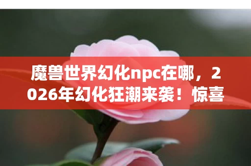 魔兽世界幻化npc在哪,2026年幻化狂潮来袭!惊喜还是惊吓?悬念等你揭晓! 魔兽世界幻化npc在哪,2026年幻化狂潮来袭!惊喜还是惊吓?悬念等你揭晓!